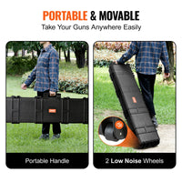 Thumbnail for BattleGear™ Tactical Rifle Hard Case - Heavy Duty Long Gun Storage with Wheels