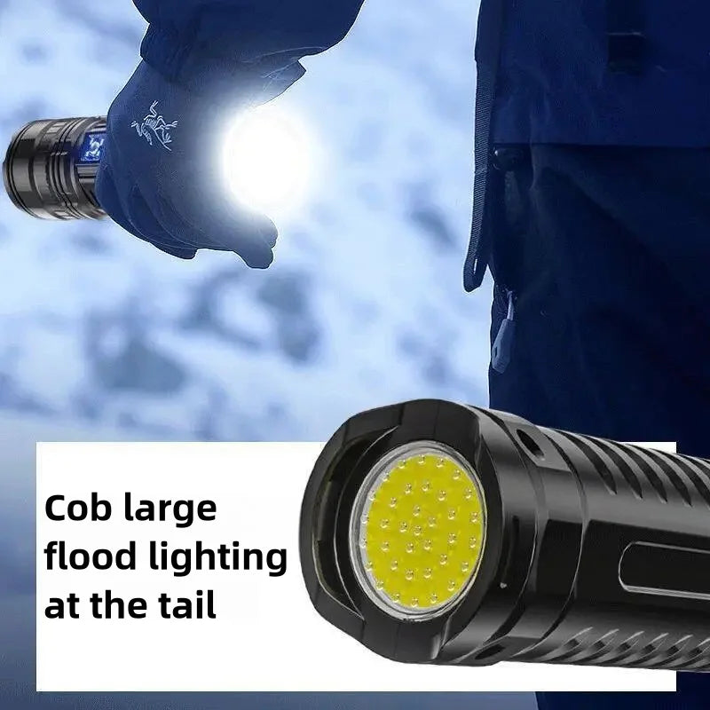 FieldLux™ Emergency Spotlight - 25000mAh (9km Beam)