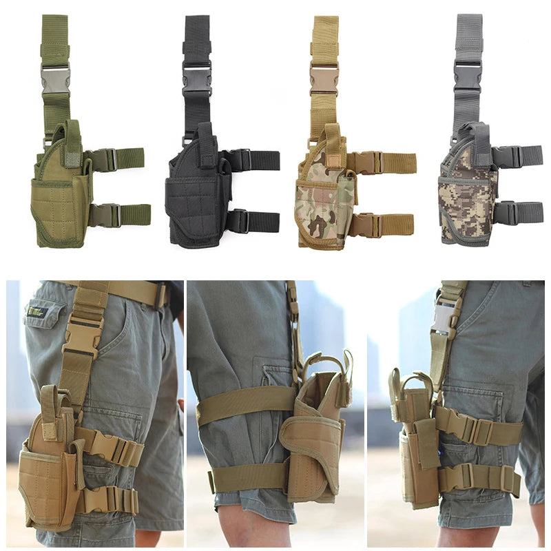 Universal Adjustable Drop-Leg Holster
