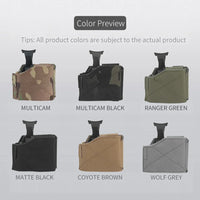 Thumbnail for BattleGear™ - Universal MOLLE Tactical Holster - Adjustable Right-Hand Belt Carry