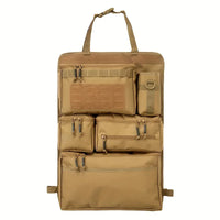 Thumbnail for BattleGear™ Tactical Rear Seat Organizer - Hanging Vehicle Storage Bag