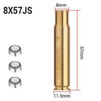 Thumbnail for Red Dot Laser Brass Boresighter – Multi-Caliber Precision Zero Tool
