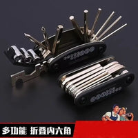 Thumbnail for BattleGear™ – 16-in-1 Rotating Socket Wrench Set – Stainless Steel Multi-Tool for Home & Field Repairs
