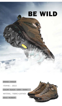 Thumbnail for Ranger™ TrailReady Combat Boots – Tactical Hiking Shoes for Outdoor & Hunting