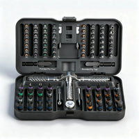 Thumbnail for BattleGear™ 66-in-1 Tactical Ratchet Screwdriver Set - Field Repair Kit with Magnetic T-Handle
