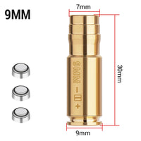 Thumbnail for Red Dot Laser Brass Boresighter – Multi-Caliber Precision Zero Tool