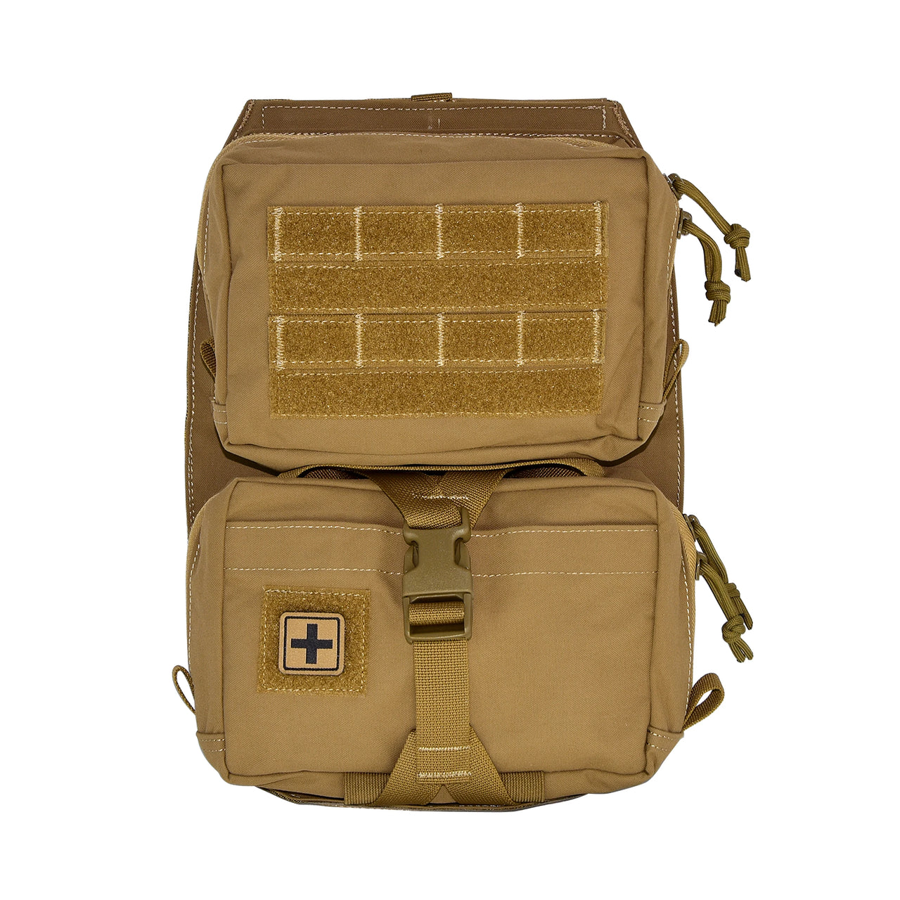 BackFlex™ Quick-Release Molle Plate Carrier Backpack
