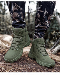 Thumbnail for Ranger™ FieldReady Combat Boots – Tactical Hiking Shoes for Outdoor & Hunting
