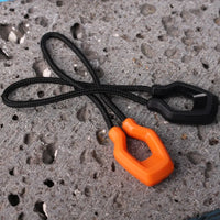 Thumbnail for BattleGear™ glow zipper pulls for bags, tents, jackets, and tactical gear