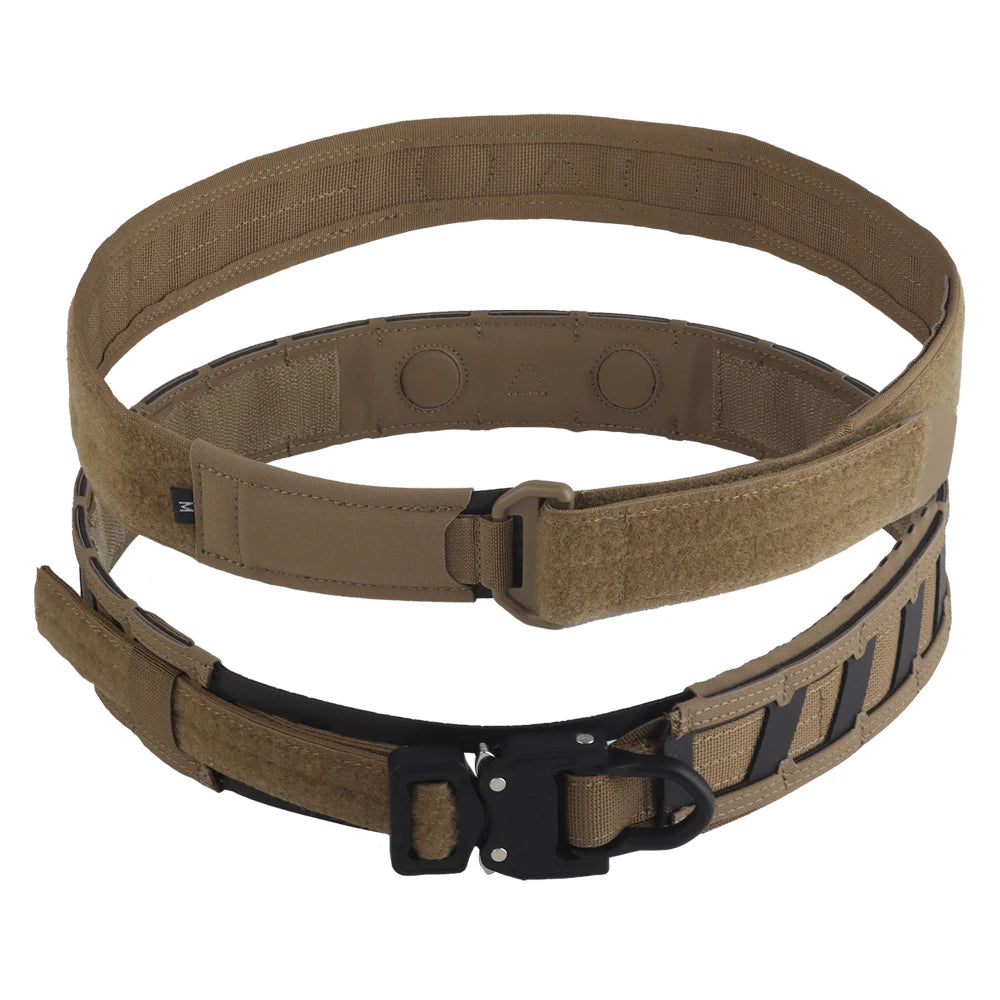 BattleGear™ – Tactical Battle Belt with MOLLE System