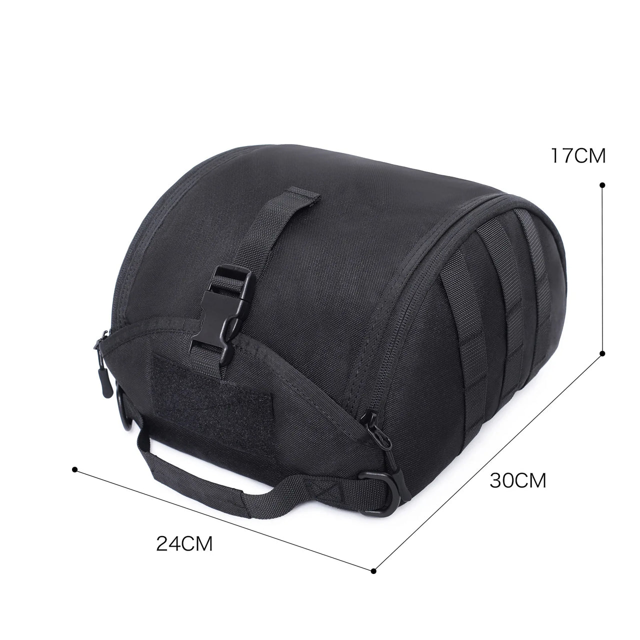 Tactical Helmet Bag – MOLLE-Compatible Protective Storage Pouch