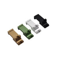 Thumbnail for BattleGear™ – 45° Offset Picatinny Rail Side Adapter – Flashlight & Accessory Mount