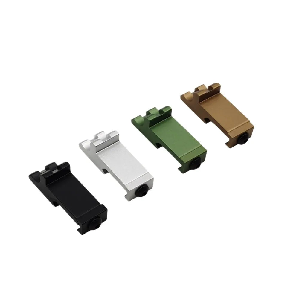 BattleGear™ – 45° Offset Picatinny Rail Side Adapter – Flashlight & Accessory Mount