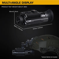 Thumbnail for TacSight™ - Helmet-Mount Tactical Night Vision System - 3-Level Infrared