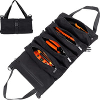 Thumbnail for Tactical Roll Up Tool Bag – Canvas Wrench & Gear Organizer