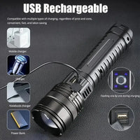 Thumbnail for FieldLux™ Emergency Spotlight - 25000mAh (9km Beam)