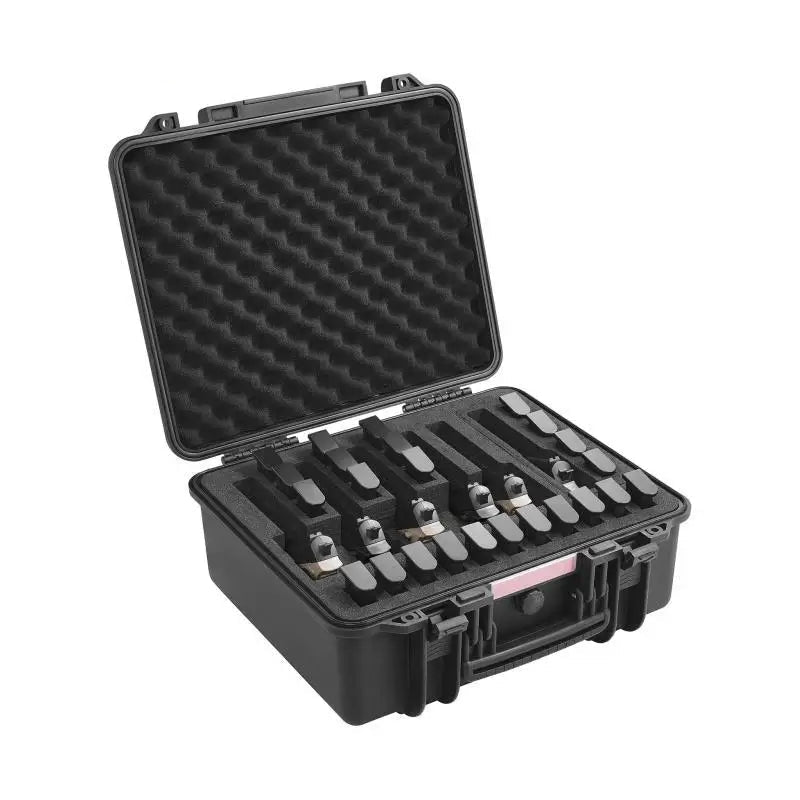 RangeBox™ Hard Pistol Case with Pre-cut Foam Lining
