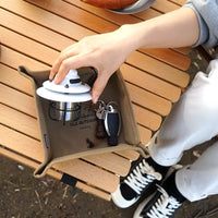 Thumbnail for BattleGear™ portable camp organizer tray for camping, travel, vehicle, and EDC gear