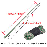 Thumbnail for BattleGear™ – Tactical Gun Bore Rope Brush Cleaner - Multi-Caliber Rifle Barrel Cleaning