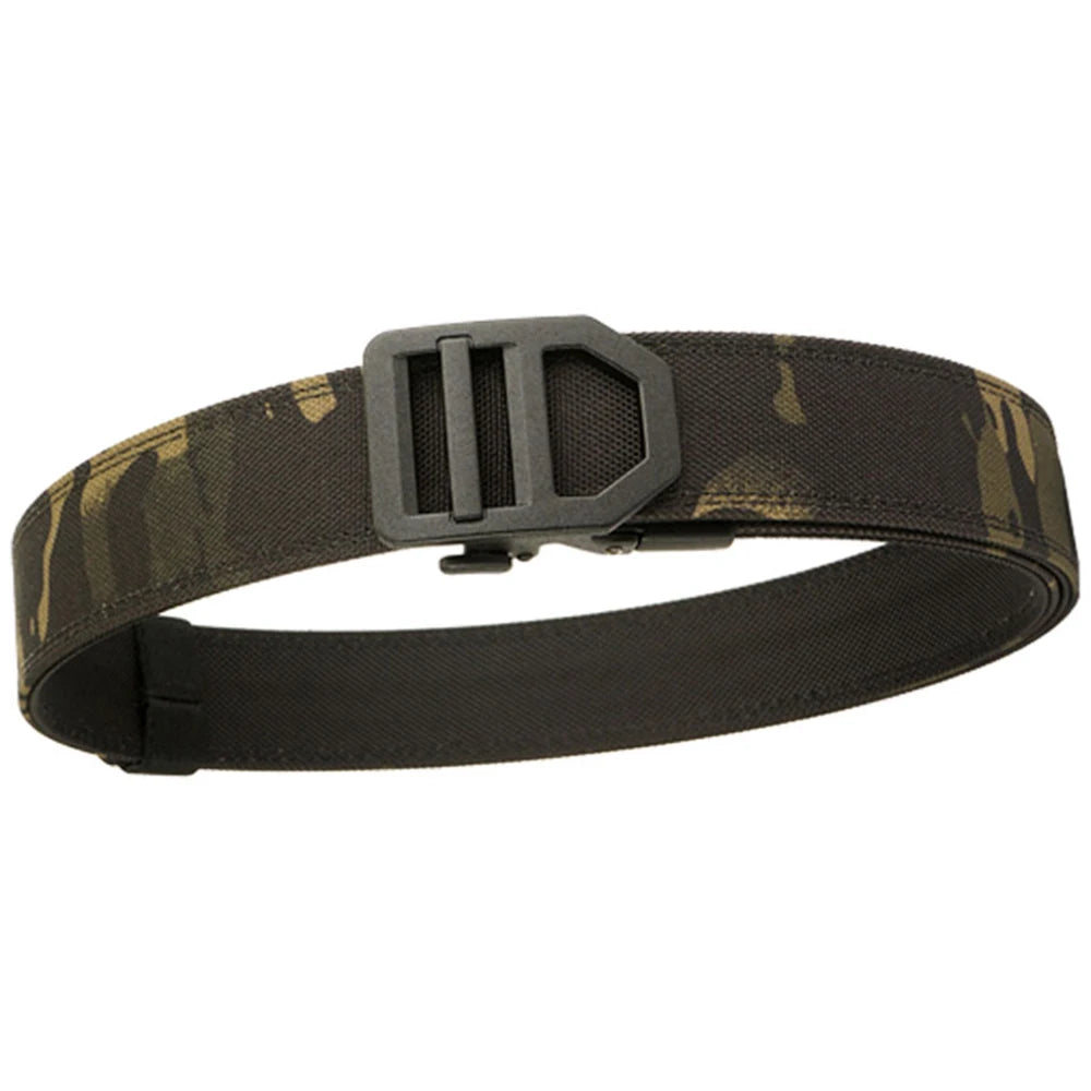 BattleGear™ – Automatic Tactical Belt with Metal Buckle