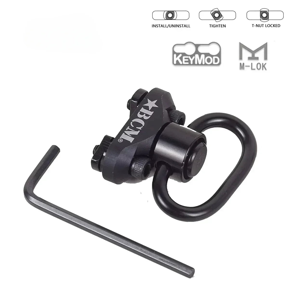 Ranger™ MLOK Sling Swivel Mount Adapter