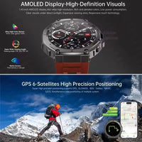 Thumbnail for UltraRecon™ Tactical GPS Smartwatch 5ATM Dual-Band