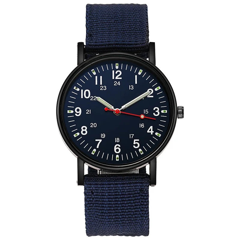 TacTime™ – Casual Nylon Band Military Watch