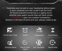 Thumbnail for TacTime™ - Fortress Digital Field Watch - 50M Waterproof Outdoor Sports Timer