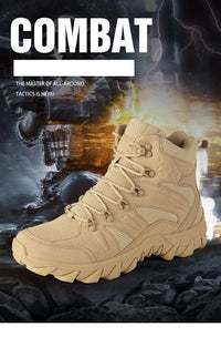 Thumbnail for Ranger™ FieldReady Combat Boots – Tactical Hiking Shoes for Outdoor & Hunting