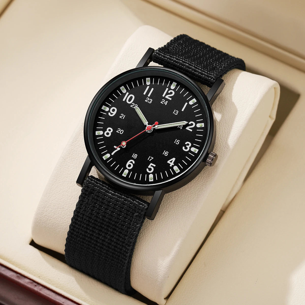 TacTime™ – Casual Nylon Band Military Watch