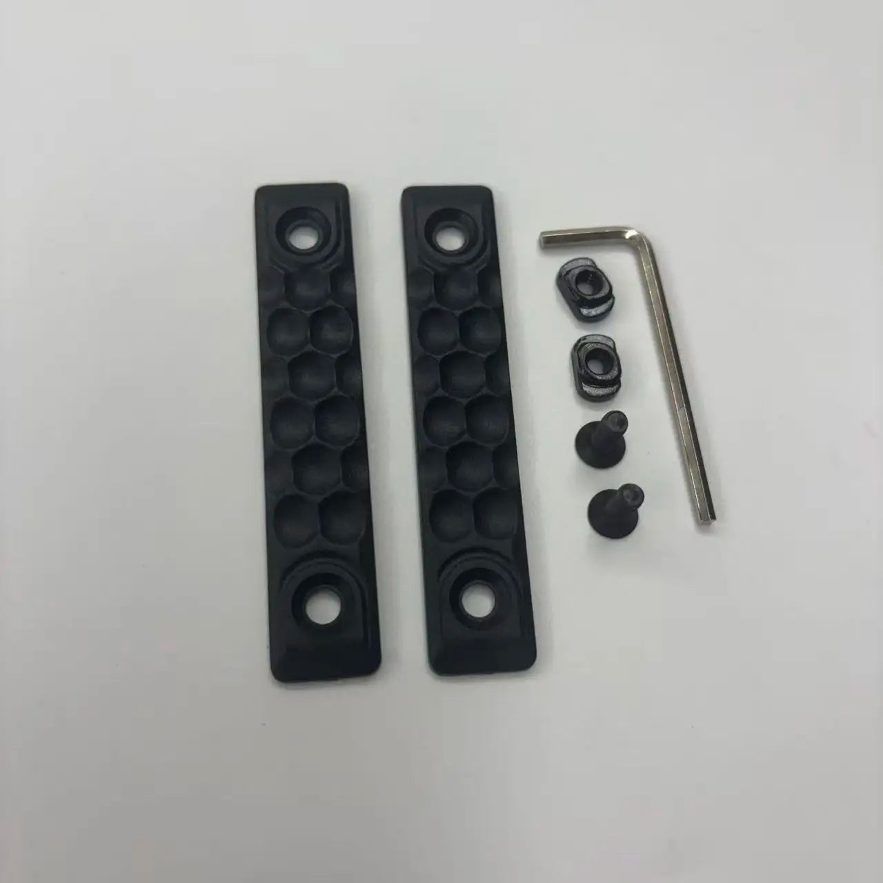 BattleGear™ M-LOK Rail Cover Panels - 2-Piece Tactical Handguard Set feature detail
