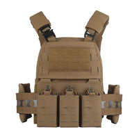 Thumbnail for M.O.S. Gear™ AssaultCore Modular MOLLE Plate Carrier