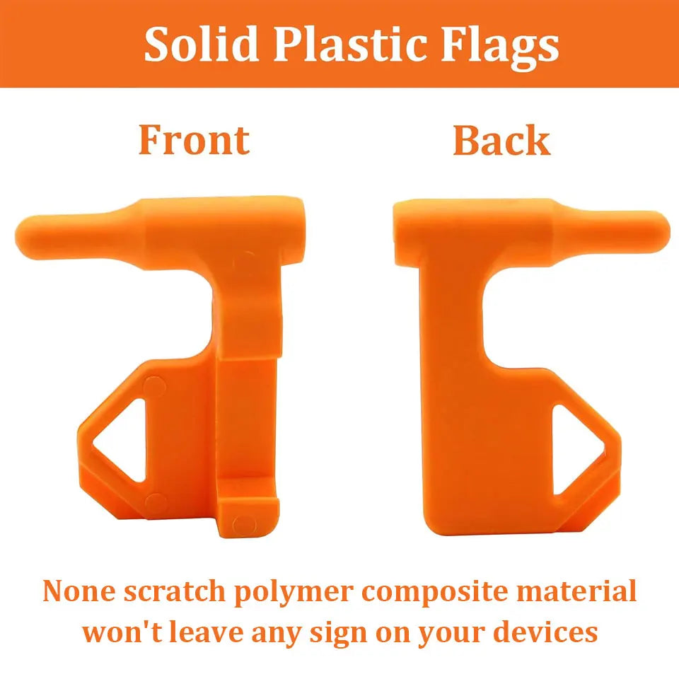 BattleGear™ – Chamber Safety Flag with Picatinny Rail Adapter