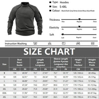 Thumbnail for BattleGear™ Tactical Fleece Hoodie - Windproof Thermal Pullover for Field & Range