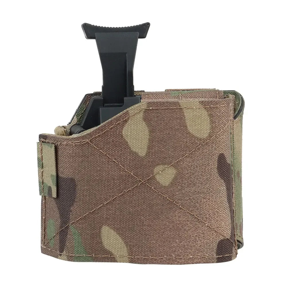 BattleGear™ - Universal MOLLE Tactical Holster - Adjustable Right-Hand Belt Carry