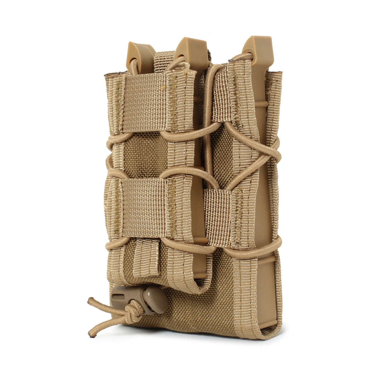 BattleGear™ – Double Decker Magazine Pouch – Molle Magazine Holder for AR/M4/AK
