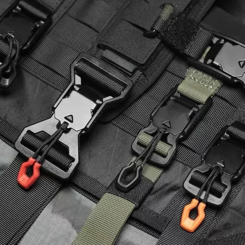 BattleGear™ glow zipper pulls for bags, tents, jackets, and tactical gear
