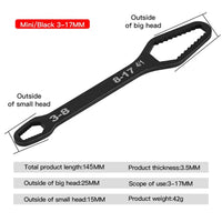 Thumbnail for BattleGear™ Universal Double-Headed Self-Tightening Wrench Set - Tactical Adjustable Wrench