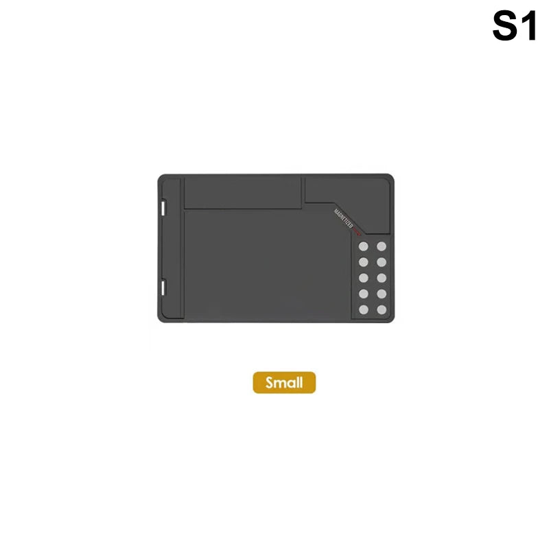 BattleGear™ magnetic gun cleaning work mat with parts organizer