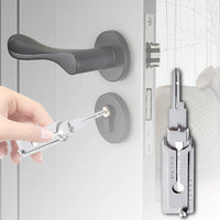 Thumbnail for BattleGear SS001 Pro locksmith decoder tool stainless automotive service pick - view 3