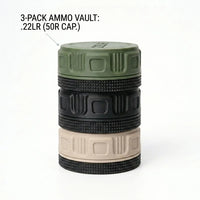 Thumbnail for BattleGear™ Mini .22LR Ammunition Storage Box – Compact Secure Screw-Lid Case