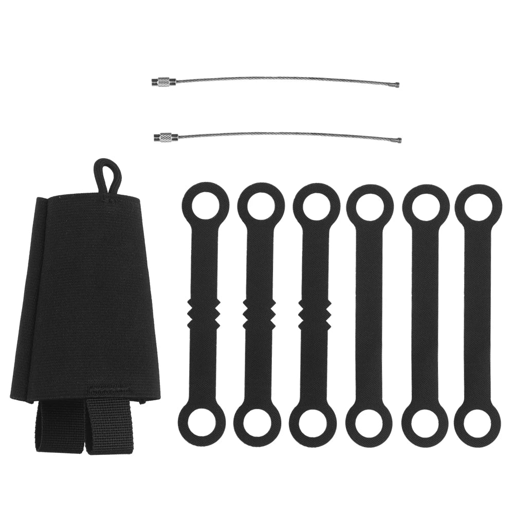 Chem Light Pouch with Carabiner Clip – 6-Pack Chemlight Pouch