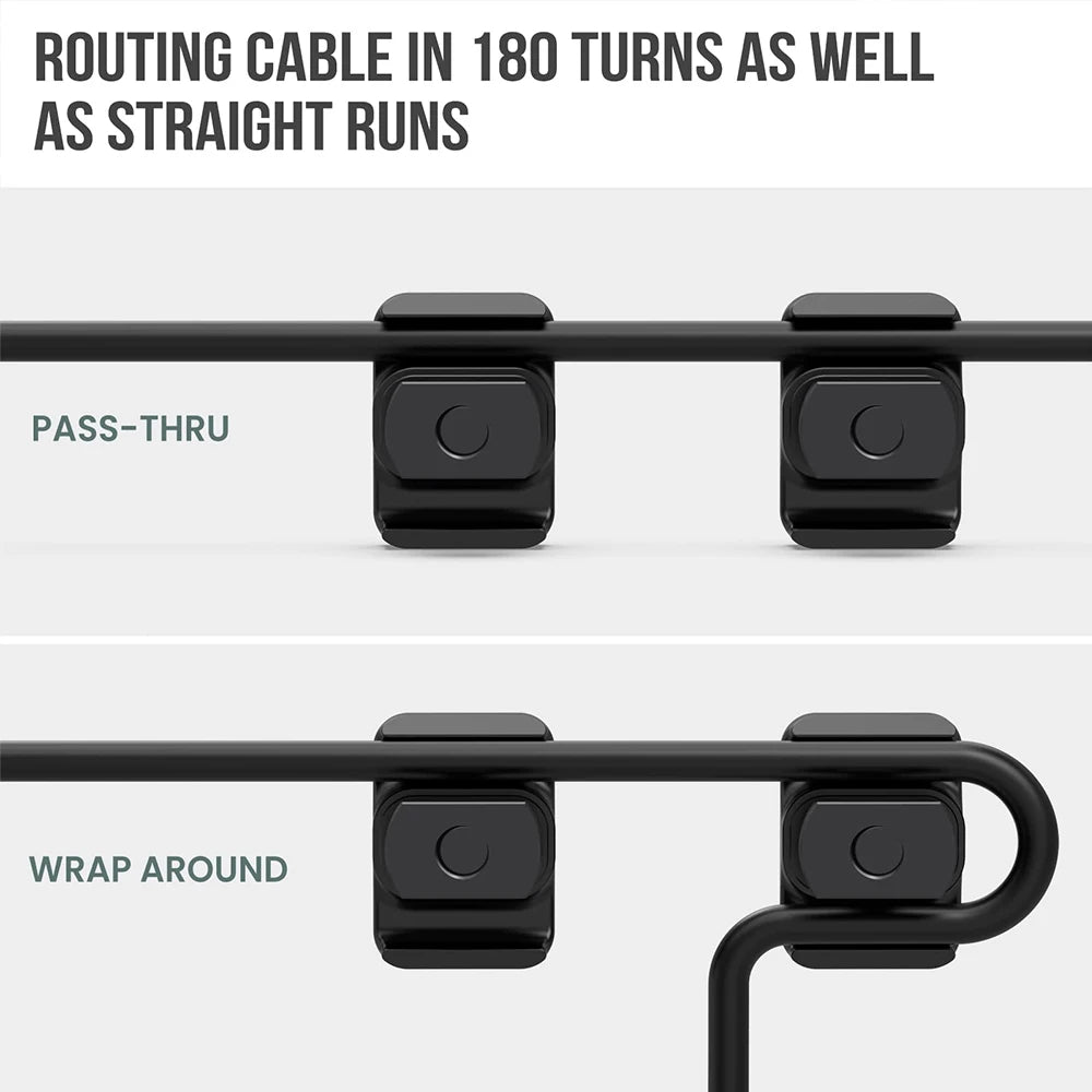 BattleGear™ – Picatinny/M-LOK Cable Management Kit