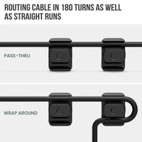 Thumbnail for BattleGear™ – Picatinny/M-LOK Cable Management Kit