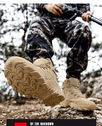 Thumbnail for Ranger™ FieldReady Combat Boots – Tactical Hiking Shoes for Outdoor & Hunting
