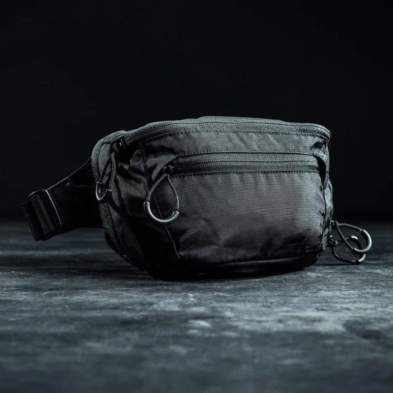 StealthCarry™ CCW Chest Bag – Quick-Release Concealed Carry Pouch