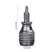 Thumbnail for BattleGear™ - 7-in-1 Mini Screwdriver Set - Aluminum EDC Precision Tool