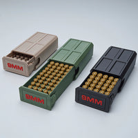 Thumbnail for BattleGear™ Pull-Out Ammo Storage Box - Tactical Caliber Storage Case