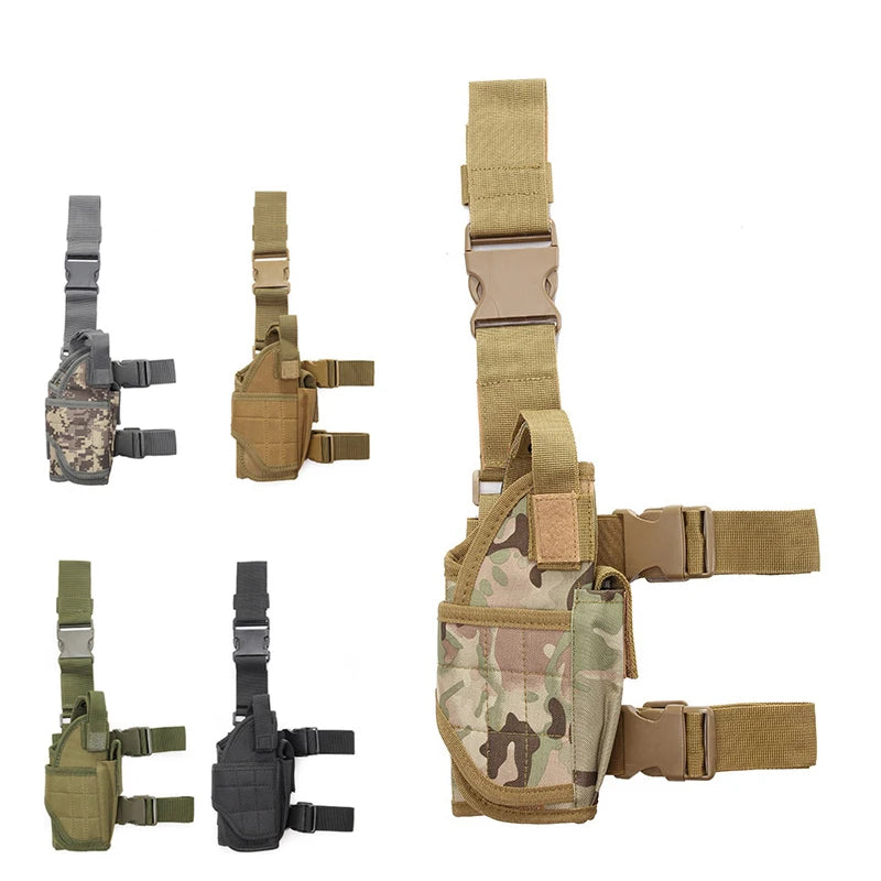 Universal Adjustable Drop-Leg Holster