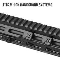 Thumbnail for BattleGear™ – Picatinny/M-LOK Cable Management Kit